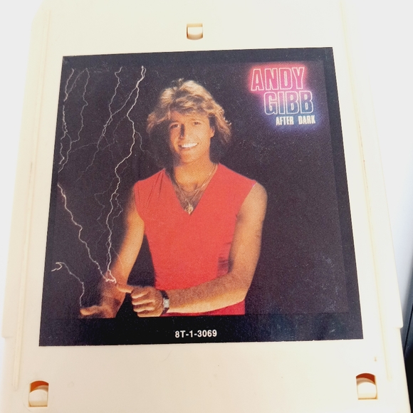 Andy Gibb Vintage 8 Track Tape Set - Picture 5 of 6